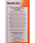 HealthAid Ester C 500mg Plus - 60 Tablets