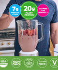 Vegan Protein Meal Replacement Powder by Orgain - 20g of Protein, Certified Organic and Plant Based, No Gluten, Soy or Dairy, Non-GMO, Creamy Chocolate Fudge, 2.01lb (Packaging May Vary)