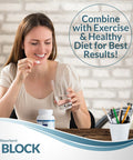 Absolute Nutrition FBlock Xtra Fat Absorber Diet Formula 90 Capsules
