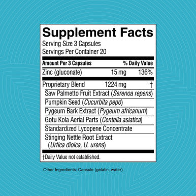 Nature'S Sunshine Men'S Formula With Lycopene 60 Capsules