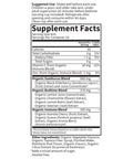 Garden of Life Organics Elderberry Immune Support For Kids With Zinc Vitamin C - Kids Elderberry & Sleep Immune Syrup Liquid Bedtime Herbs For Children No Alcohol No Added Sugar 3.92 Fl Oz
