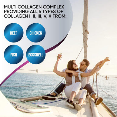 Built Nature Collagen Powder, Hydrolyzed Type 1 & 3 Peptides, Grass-Fed Multi Collagen Complex Supplement, Healthy Hair, Skin, Nails, Bones & Joints, Keto & Paleo Friendly, Non-Gmo, Berry Flavor 30 Servings