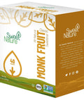 Sweet Nature Monk Fruit Sweetener Classic, Non GMO Sugar Substitute, 16 Oz | Gluten Free