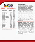 Centrum Fruity Chewables Tablets, chewy vitamins for adults 30 ct