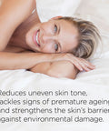 Healthspan Replenish Anti-Ageing Night Cream (50ml) | Natural Plant Oestrogens | Added Vitamin C | High Levels of Ceramides Pro-Vitamin B5 Vitamin E & Squalene | Menopause