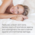 Healthspan Replenish Anti-Ageing Night Cream (50ml) | Natural Plant Oestrogens | Added Vitamin C | High Levels of Ceramides Pro-Vitamin B5 Vitamin E & Squalene | Menopause