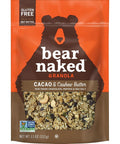 Bear Naked Granola Cereal, Whole Grain Granola, Breakfast Snacks, Cacao and Cashew Butter Crunch, 11oz Bag (1 Bag)