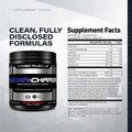 Electrolytes, Kaged Muscle Hydra-Charge Premium Electrolyte Powder, Hydration Electrolyte Powder, Pre Workout, Post Workout, Intra Workout, Fruit Punch, 60 Servings, Clear