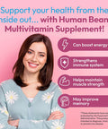 Multivitamin Jelly Bean Gummies With Zinc For Men And Women Immune Support Dietary Supplements For Adults Vegetarian 120 Berry Blast Jelly Beans Kosher