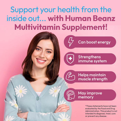 Multivitamin Jelly Bean Gummies With Zinc For Men And Women Immune Support Dietary Supplements For Adults Vegetarian 120 Berry Blast Jelly Beans Kosher