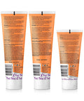Marc Anthony Instantly Thick Biotin and Aloe Shampoo and Conditioner Set with Hair Thickening Styling Cream 3 Pack Set - Volumizing & Thickening Biotin Shampoo and Conditioner Set for Dry Fine Hair