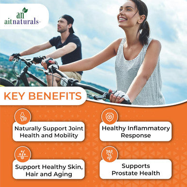 Aitnaturals Organic Moringa - 500 mg (120 Capsules) Rich Antioxidant formula Support Joint & Bone Health Boost Immunity & Digestion Promote Better Sleep Eye Skin & Hair Health Mobility | Non-GMO