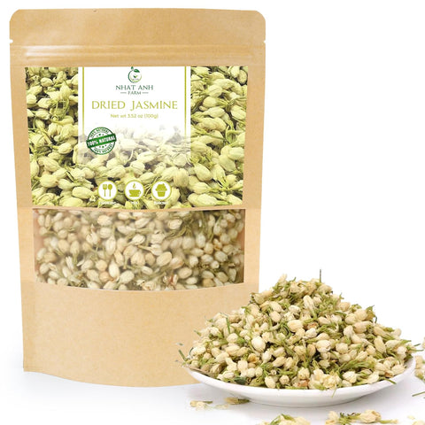 NHAT ANH FARM - Premium Stevia Tea Bags, 100 Stevia Tea Bags, 100% Natural Dried Leaves, Naturally Sweet Herbal Tea, Sugar-Free, Caffeine-Free, No Additives.