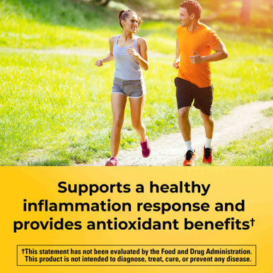 Nature Made Extra Strength Turmeric Curcumin With Black Pepper 1000Mg Extract (950Mg Curcuminoids) Per Serving Supports Healthy Inflammation Response 60 Vegetarian Capsules 30 Day Supply