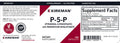 Kirkman P-5-P with Magnesium Bisglycinate 100 Capsules