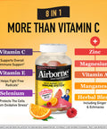 Airborne Vitamin C 750mg (per Serving) Assorted Fruit Flavored 63 Gummies