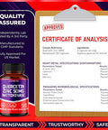 Aumeto Zinc Quercetin 10:1 Immune Support with VIT C VIT D3 Bromelain Elderberry Turmeric Echinacea Ashwagandha Ginger 150 Days Supply (150 Count (Pack of 1))