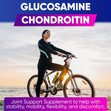 Built Nature Glucosamine Chondroitin With Msm, Turmeric, Boswellia - Advanced Joint Support, High Potency Antioxidant & Inflammatory Response, Comfort For Back, Knees, Hands, Non Gmo, 60 Extended Delivery Capsules