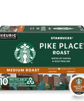 Starbucks K-Cup Coffee Pods, Medium Roast Hot or Iced Coffee, Pike Place Roast, 60 Keurig Pods ÃƒÂ¢Ã¢â€šÂ¬Ã¢â‚¬Â¹