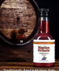 Lambrusco Vinegar of Modena - Premium Sweet & Tangy Red Wine Vinegar with No Added Sugar or Thickeners, Vegan & Paleo (Lambrusco Vinegar of Modena, 8.5 oz)
