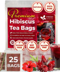 FreshDrinkUS, Premium 75 Mulberry Leaf Tea Bags, 100% Natural & Pure from Mulberry Leaves. Loose Leaf Herbal Tea. Made with Natural Material Tea Bags. No Sugar, No Caffeine, No Gluten, Vegan.