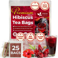 FreshDrinkUS, Premium 75 Mulberry Leaf Tea Bags, 100% Natural & Pure from Mulberry Leaves. Loose Leaf Herbal Tea. Made with Natural Material Tea Bags. No Sugar, No Caffeine, No Gluten, Vegan.