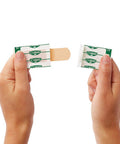 Curad Quick Strip Plastic Sterile Adhesive Bandages with Fast Application 1" x 3" Box of 100