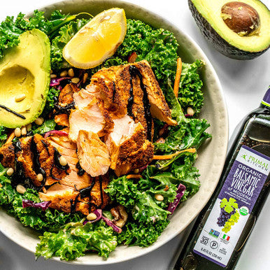 Primal Kitchen Organic Balsamic Vinegar Of Modena Made In Italy And Pgi 8.45 Fluid Ounces Pack Of 2