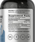 Glucosamine Sulfate 2KCI with Potassium | 3000mg | 240 Capsules | Non-GMO and Gluten Free Supplement | by Horbaach