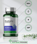Horbaach Blueberry Extract Supplement 150 Capsules Blueberry Concentrate Non GMO Gluten Free