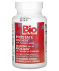 Bio Nutrition Prostate Wellness With Pumpkin Seed Extract, 60 Vegetarian Capsules