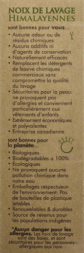 Ecoideas Himalayan Soapnuts, 250g