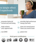 Organifi Green Juice - Powder Supplement With Organic Spirulina Ashwagandha And Chlorella - Helps Achieve Fitness Goals And Reduce Cortisol Levels 30-Day Supply