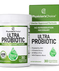 Ultra Probiotic - 60B Sbo Probiotic - 6 Strains - Soil Based - Advanced Probiotic Users - Probiotics For Women & Men - Digestive