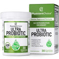 Ultra Probiotic - 60B Sbo Probiotic - 6 Strains - Soil Based - Advanced Probiotic Users - Probiotics For Women & Men - Digestive