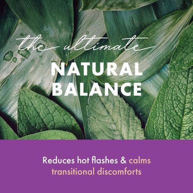 Pure Essence Labs Transitions Vitamins for Women, Natural Menopause Relief Supplement to Promote Hormone Balance, Reduce Hot Flashes, Mood Swings & Night Sweats, 120 Capsules