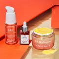 Sunday Riley Morning Buzz Vitamin C Brightening Trio Skincare Set