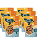 Kellogg's Cocoa Loops Breakfast Cereal, Good Source of Fiber, Made with Cocoa, Family Size, 16.6oz Box (1 Box)