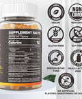 Vitamin D3 5000Iu & K2( As Mk7 ) 200Mcg Gummies + 600Mg Calcium, With Coconut Oil For High Absorption, Maximum Strength Vitamin D3 K2 Supplement - Support For Bones Muscle Teeth Immune, Vegan 2Packs