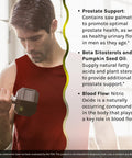 Irwin Naturals Prosta-Strong Red With Nitric Oxide Boosters - Prostate Health Support - Saw Palmetto Lycopene Pumpkin Seed & More - 80 Liquid Softgels