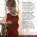Irwin Naturals Prosta-Strong Red With Nitric Oxide Boosters - Prostate Health Support - Saw Palmetto Lycopene Pumpkin Seed & More - 80 Liquid Softgels
