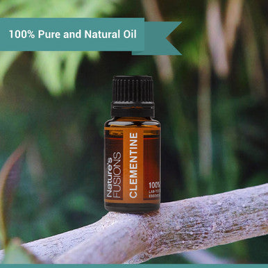 Nature s Fusions Clementine 100% Pure and Essential Oils 5 Fl Oz