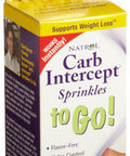 Natrol Carb Intercept Srpinkles to Go!, 10 (Pack of 2)