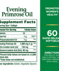 Nature s Bounty Evening Primrose Oil 1000 Mg 60 Softgels