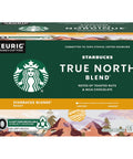 Starbucks K-Cup Coffee Pods, Medium Roast Coffee for Keurig Brewers, Holiday Blend, 100% Arabica, Limited Holiday Edition, 1 Box (32 Pods)