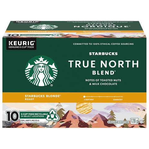 Starbucks K-Cup Coffee Pods, Medium Roast Coffee for Keurig Brewers, Holiday Blend, 100% Arabica, Limited Holiday Edition, 1 Box (32 Pods)