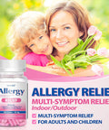 HealthA2Z Allergy Relief | Diphenhydramine HCL 25mg | Antihistamine | Relief from Itchy Throat Sneezing Runny Noses | Indoor & Outdoors Allergies - 200 Caplets