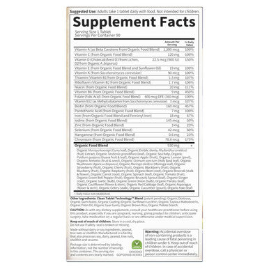 Garden of Life Organics Prenatal Vitamins - 90 Tablets