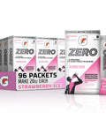 Gatorade Zero Sugar Electrolyte Powder Drink Mix Lemon Lime (96 Servings) No Artificial Flavors No Added Colors Zero Sugar Sports Drinks Hydration Electrolyte Drink