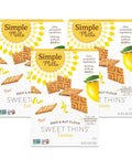 Simple Mills Honey Cinnamon Seed & Nut Flour Sweet Thins, Paleo Friendly & Delicious Sweet Thin Cookies, Good for Snacks, Nutrient Dense, 4.25 oz, 3 Count